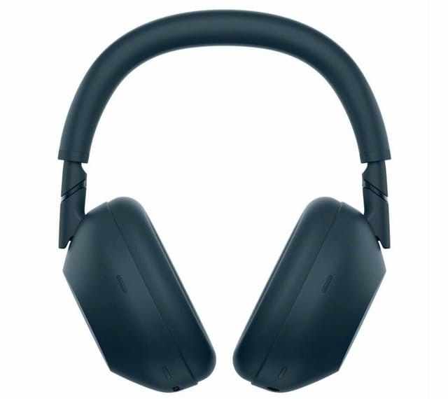 Товар Беспроводные наушники Sony WH-1000XM6 с шумоподавлением, Синий | Midnight Blue