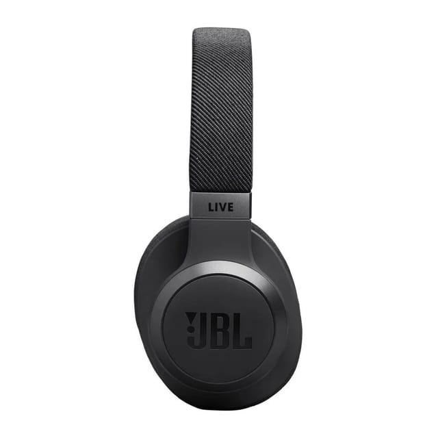 Товар Наушники накладные JBL Live 770NC, беспроводные, шумоподавление, чёрные