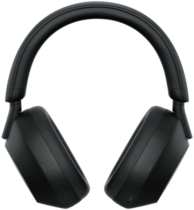 Товар Беспроводные наушники с шумоподавлением Sony WH-1000XM5, Black | Черный