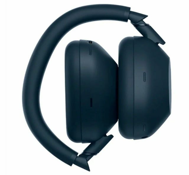 Товар Беспроводные наушники Sony WH-1000XM6 с шумоподавлением, Синий | Midnight Blue