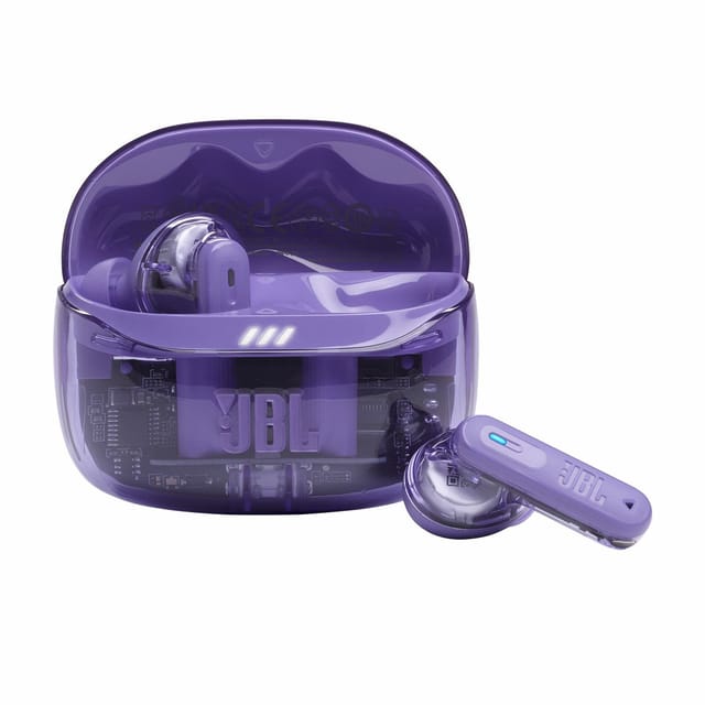 Товар Наушники JBL Tune Beam 2 беспроводные Bluetooth складные 40 часов белый (purple）