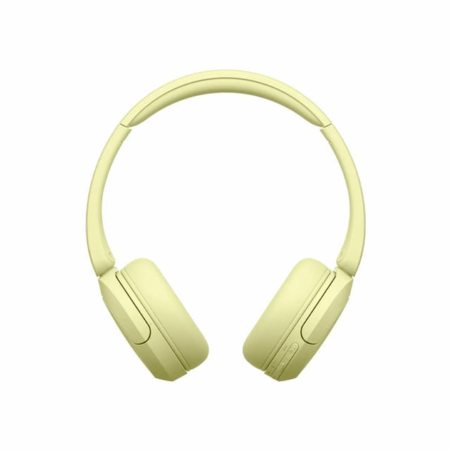 Товар Беспроводные наушники Sony WH-CH520 Yellow (Желтый), накладные
