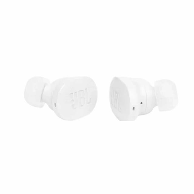 Товар Наушники JBL Tune Buds, беспроводные, закрытые, влагозащита, белые