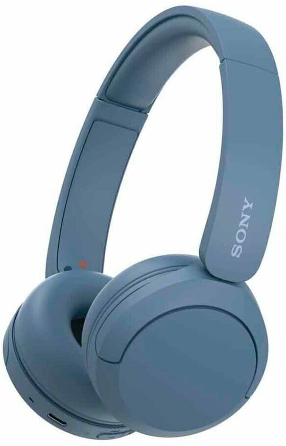 Товар Беспроводные наушники Sony WH-CH520, накладные, Blue | Синий