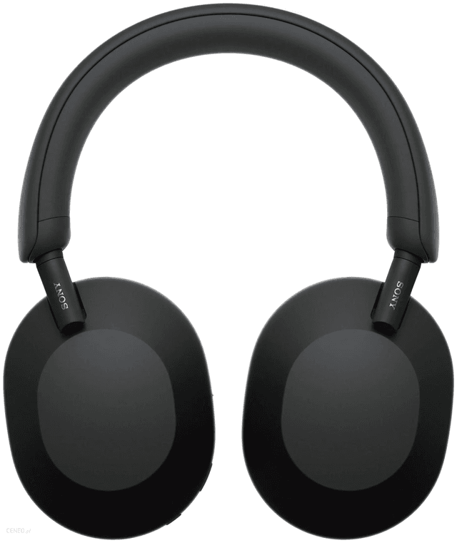 Товар Беспроводные наушники с шумоподавлением Sony WH-1000XM5, Black | Черный