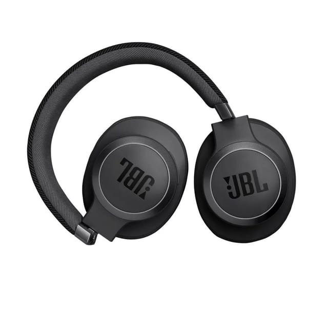 Товар Наушники накладные JBL Live 770NC, беспроводные, шумоподавление, чёрные