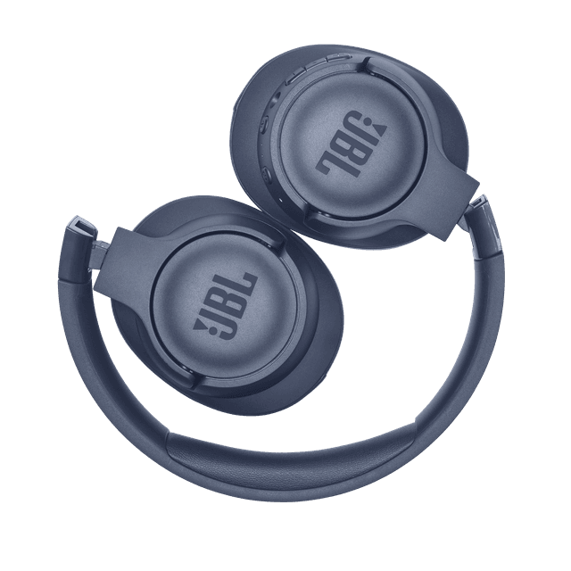 Товар Беспроводные наушники JBL Tune 760NC, 20 Гц - 20 кГц, Bluetooth 5.0, синий