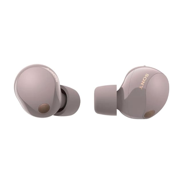 Товар Наушники Sony WF-1000XM5, розовые, шумоподавление, Bluetooth 5.3, 16 Ом