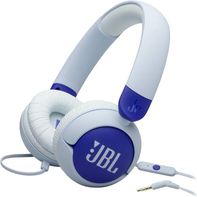 Товар Наушники проводные детские JBL JR 320, накладные, Blue синий