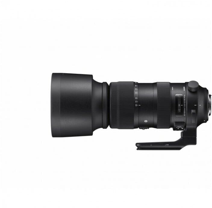 Товар Объектив Sigma AF 60-600mm f/4.5-6.3 DG OS HSM Sports Nikon F