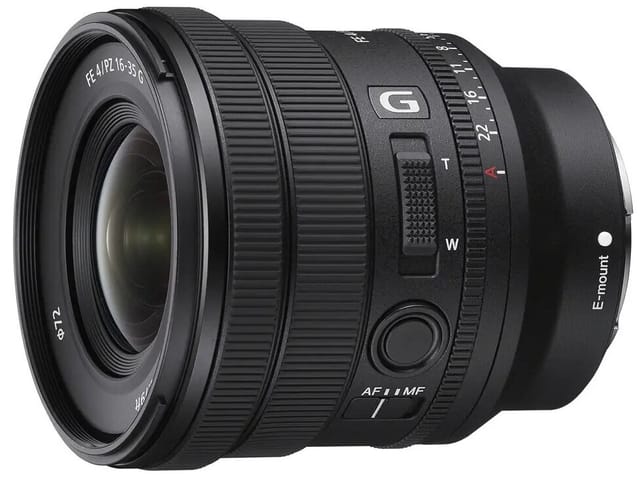 Товар Sony FE PZ 16-35mm F4 G Lens - Full-Frame Power Zoom for E-Mount