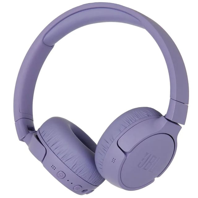 Товар Наушники беспроводные JBL Tune 670NC (JBLT670NCPURCN), Bluetooth 5.3, ANC, 690 мАч, фиолетовый