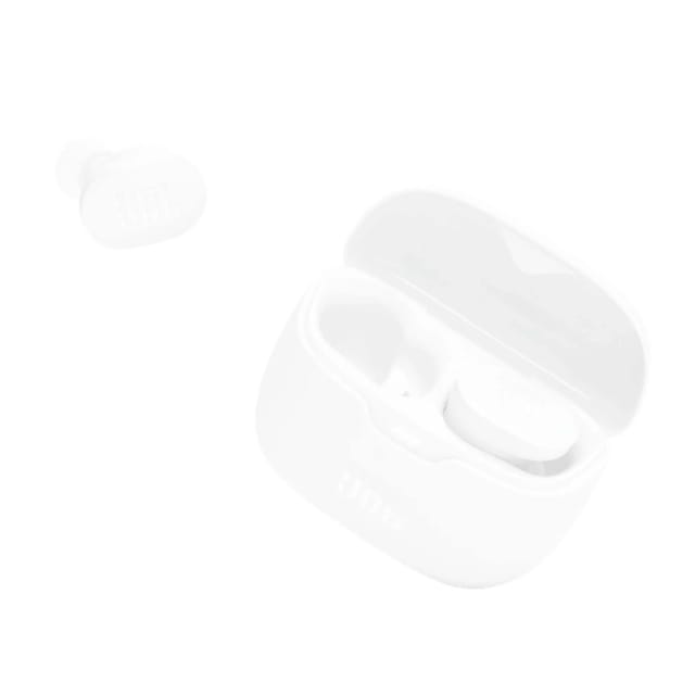 Товар Наушники JBL Tune Buds, беспроводные, закрытые, влагозащита, белые