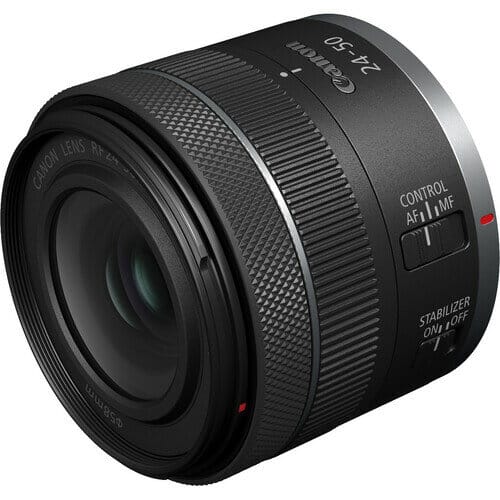 Товар Объектив Canon RF 24-50mm f/4.5-6.3 IS STM — стандартный зум для полнокадровых беззеркальных камер