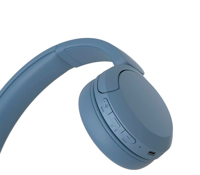 Товар Беспроводные наушники Sony WH-CH520, накладные, Blue | Синий