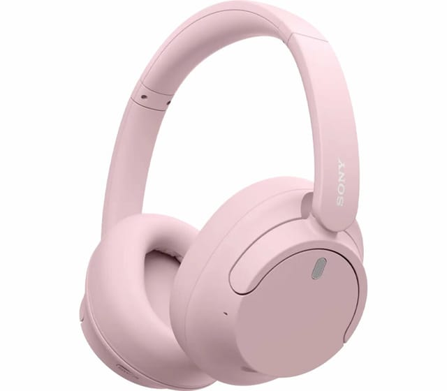 Товар Наушники беспроводные полноразмерные Sony WH-CH720N Pink, розовый