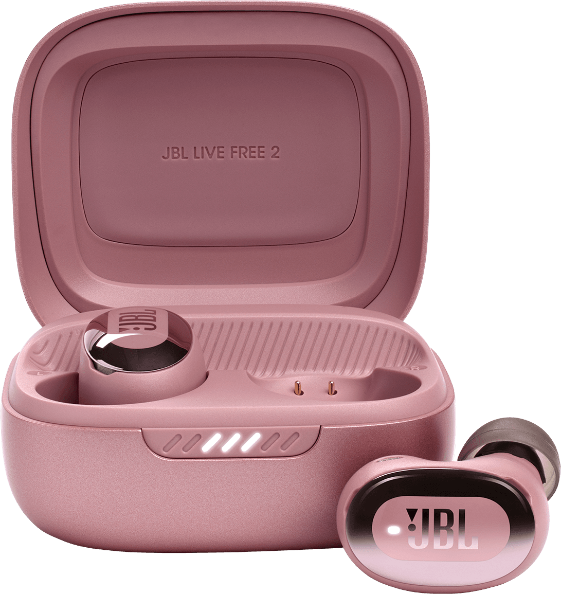 Товар Беспроводные внутриканальные наушники с шумоподавлением JBL LIVE FREE 2 TWS ROS