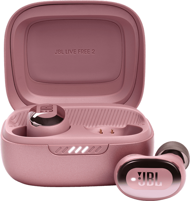 Товар Беспроводные внутриканальные наушники с шумоподавлением JBL LIVE FREE 2 TWS ROS