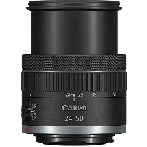Товар Объектив Canon RF 24-50mm f/4.5-6.3 IS STM — стандартный зум для полнокадровых беззеркальных камер