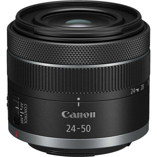 Товар Объектив Canon RF 24-50mm f/4.5-6.3 IS STM — стандартный зум для полнокадровых беззеркальных камер