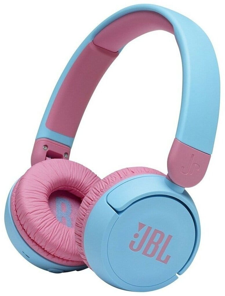 Товар Гарнитура Bluetooth JBL JR 310BT накладные, детские, Bt5.0 32 Ом, 90дБ, время работы до 30ч синие