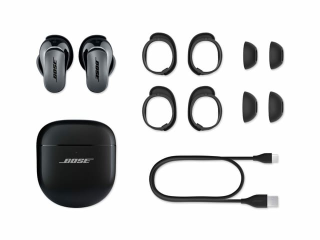 Товар Беспроводные наушники Bose Quiet Comfort Ultra earbuds black
