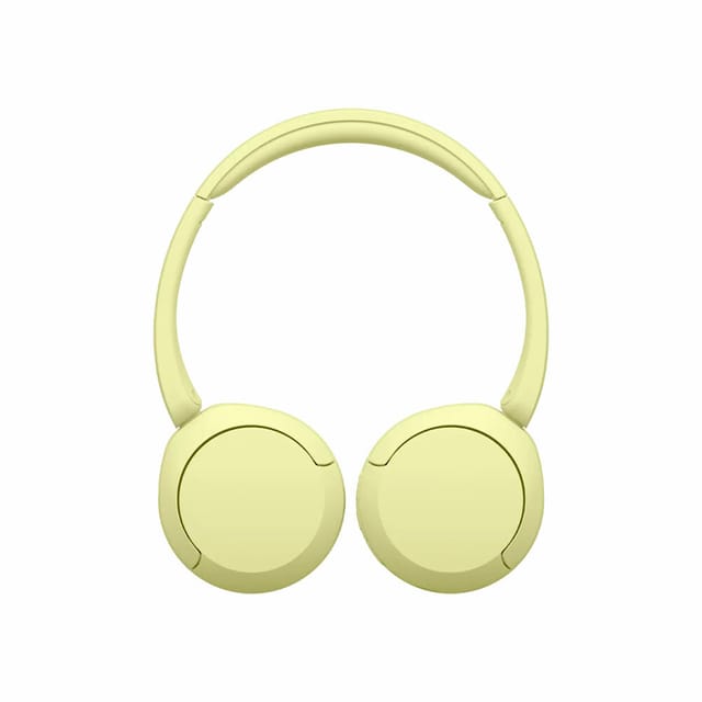 Товар Беспроводные наушники Sony WH-CH520 Yellow (Желтый), накладные