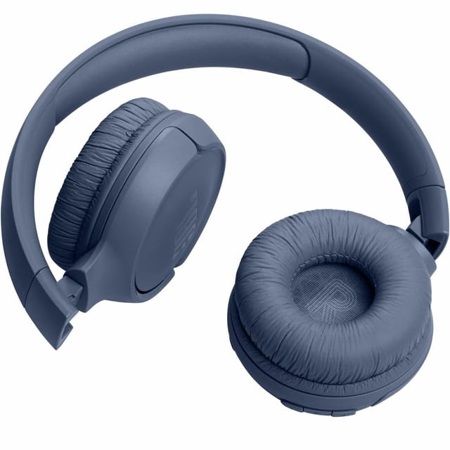 Товар Наушники JBL Tune 520 BT Blue беспроводные, Bluetooth, 57 ч работы, складные, с микрофоном