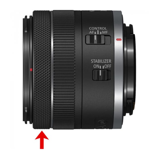 Товар Объектив Canon RF 24-50mm f/4.5-6.3 IS STM — стандартный зум для полнокадровых беззеркальных камер
