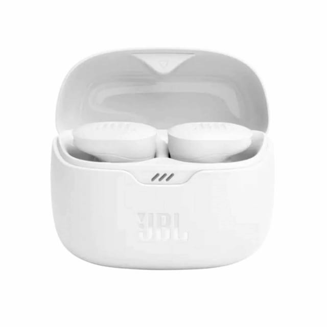 Товар Наушники JBL Tune Buds, беспроводные, закрытые, влагозащита, белые