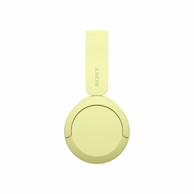 Товар Беспроводные наушники Sony WH-CH520 Yellow (Желтый), накладные