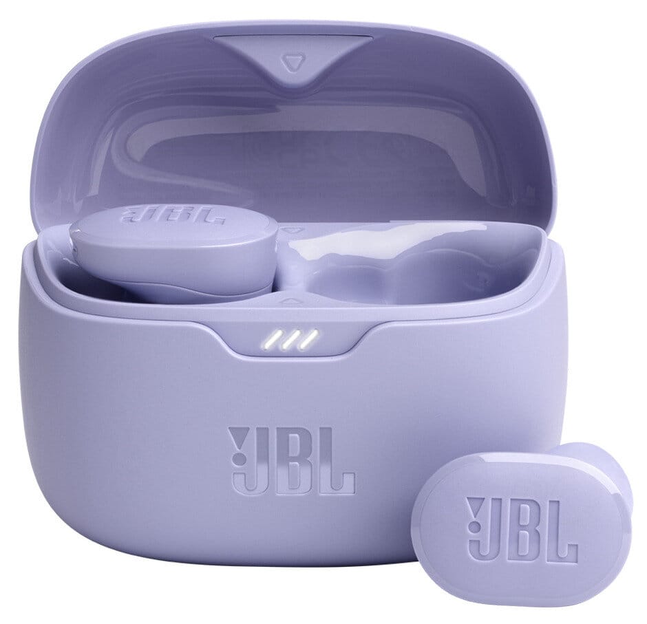 Товар Наушники JBL Tune Buds, Bluetooth, внутриканальные, пурпурный (JBLTBUDSPURCN)