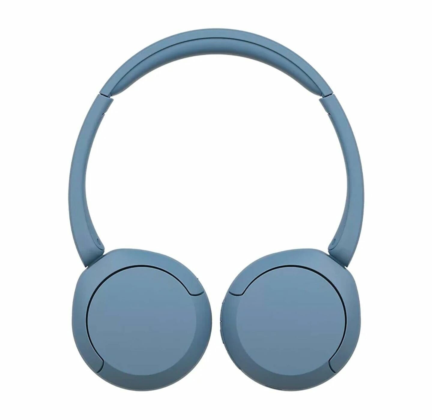 Товар Беспроводные наушники Sony WH-CH520, накладные, Blue | Синий