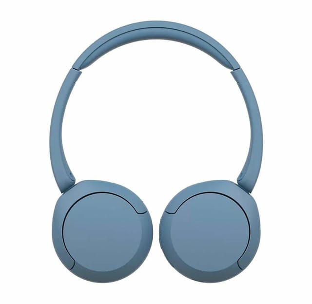 Товар Беспроводные наушники Sony WH-CH520, накладные, Blue | Синий