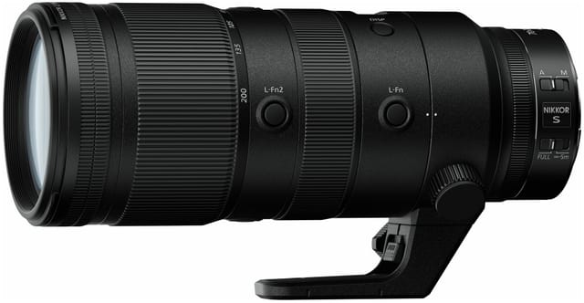 Товар Объектив Nikon 70-200mm f/2.8 VR S Nikkor Z – телеобъектив с зумом, полнокадровый, в отличном состоянии