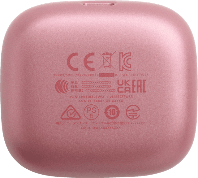 Товар Беспроводные внутриканальные наушники с шумоподавлением JBL LIVE FREE 2 TWS ROS