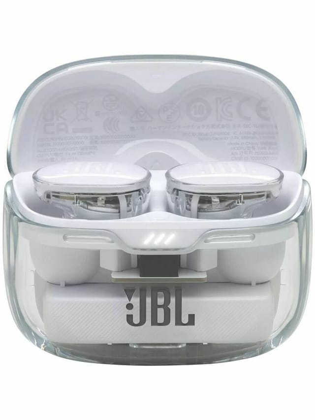 Товар Наушники JBL Tune Buds, беспроводные, закрытые, влагозащита, белые