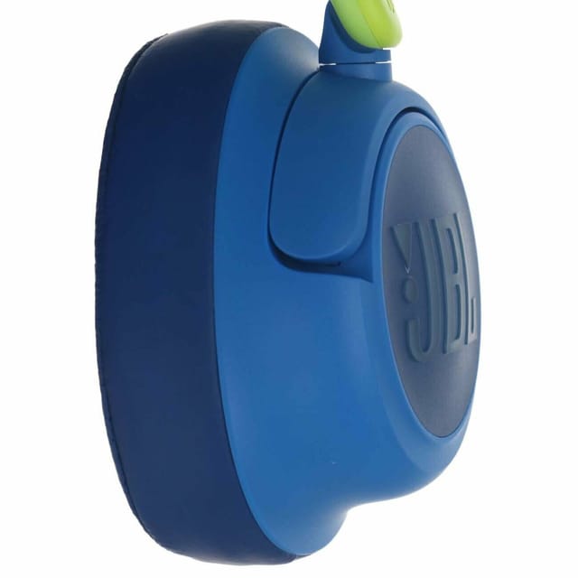 Товар Детские наушники JBL JR460, гарнитура, шумоподавление, Bluetooth 5.0, голубые
