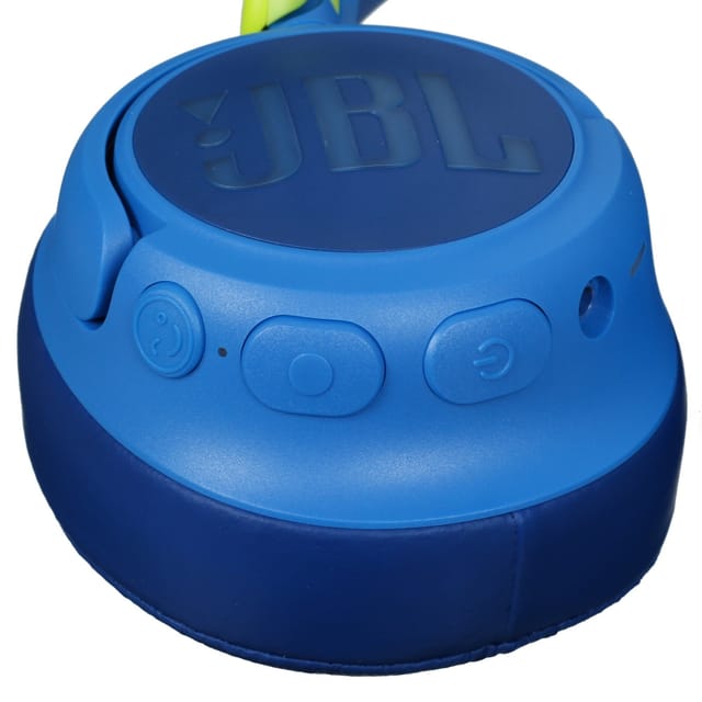 Товар Детские наушники JBL JR460, гарнитура, шумоподавление, Bluetooth 5.0, голубые