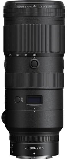 Товар Объектив Nikon 70-200mm f/2.8 VR S Nikkor Z – телеобъектив с зумом, полнокадровый, в отличном состоянии