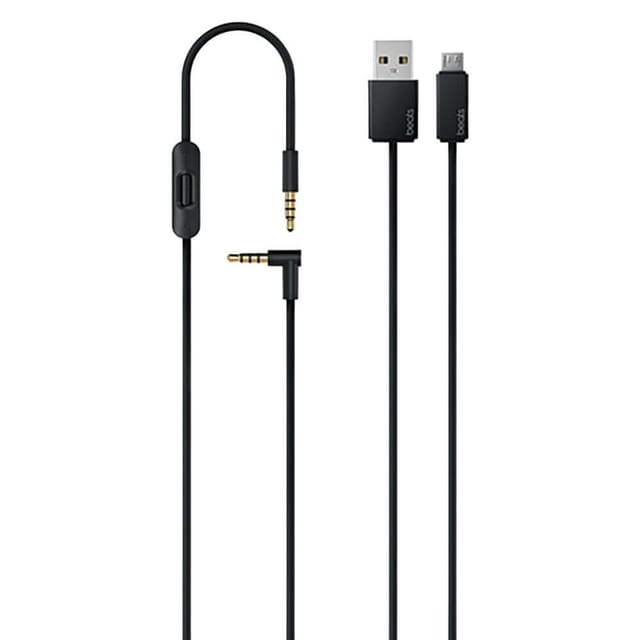 Товар Беспроводные наушники Beats Studio 3 Wireless, mini jack 3.5 mm, shadow grey