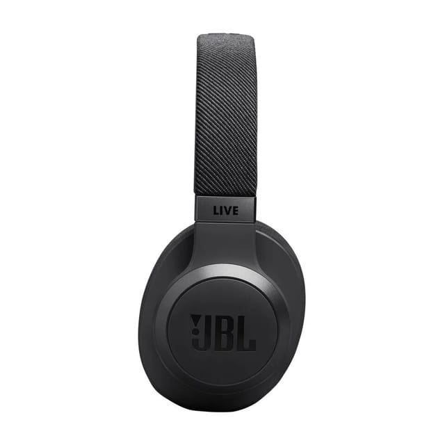 Товар Наушники накладные JBL Live 770NC, беспроводные, шумоподавление, чёрные