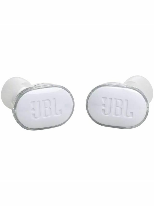Товар Наушники JBL Tune Buds, беспроводные, закрытые, влагозащита, белые