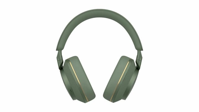Товар Беспроводные наушники динамические Bowers Wilkins PX7 S2E, Green/зеленые