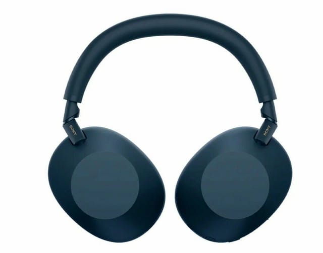 Товар Беспроводные наушники Sony WH-1000XM6 с шумоподавлением, Синий | Midnight Blue
