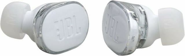 Товар Наушники JBL Tune Buds, беспроводные, закрытые, влагозащита, белые