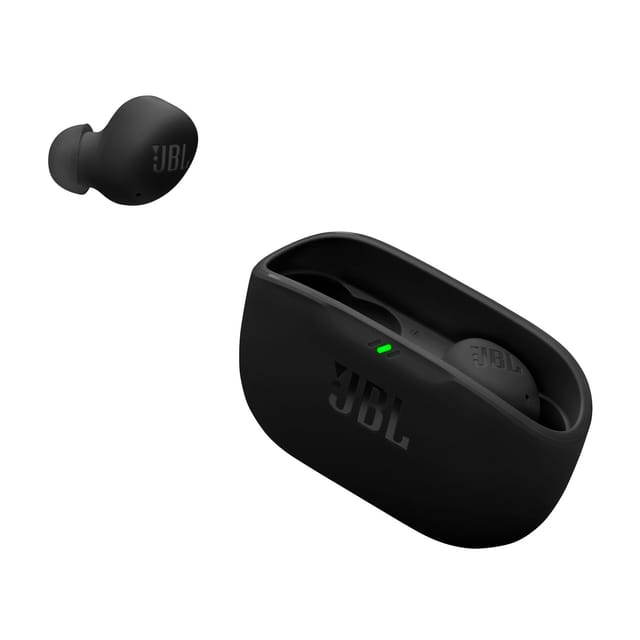 Товар Беспроводные TWS наушники JBL Wave Buds 2, bluetooth, с активным шумоподавлением, черный