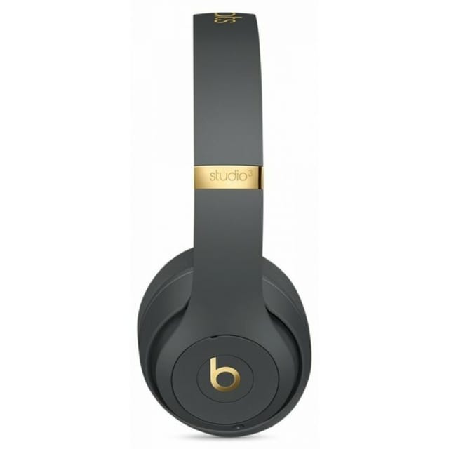 Товар Беспроводные наушники Beats Studio 3 Wireless, mini jack 3.5 mm, shadow grey