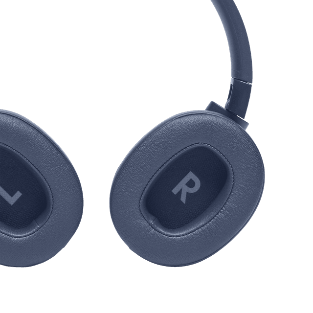 Товар Беспроводные наушники JBL Tune 760NC, 20 Гц - 20 кГц, Bluetooth 5.0, синий