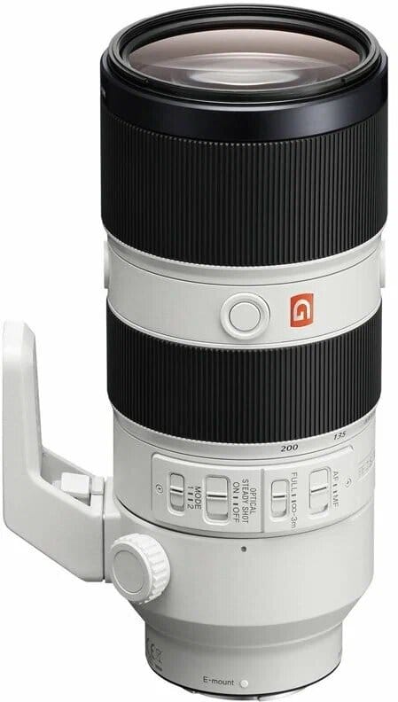 Товар Объектив Sony FE 70-200mm f/2.8 GM OSS II (SEL-70200GM2), белый